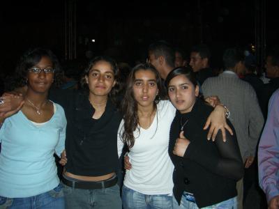 sara moi  hajar et noufisa